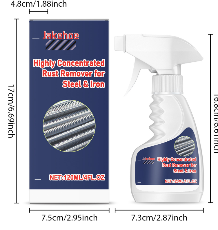BowLift | Heavy Duty Metal Rust Remover