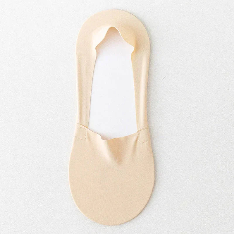 BowLift | Ice Silk Invisible Boot Socks