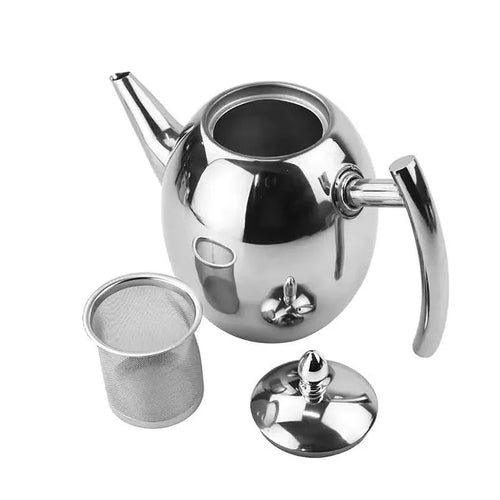 BowLift | Stainless Steel Teapot with Infuser 1.5L