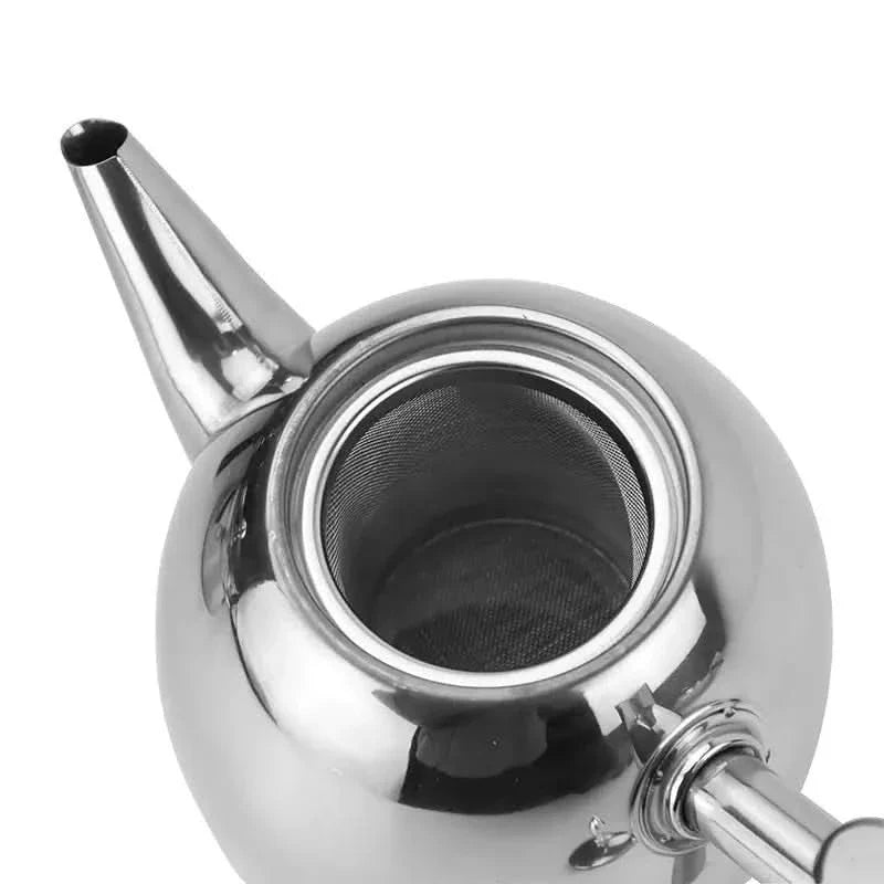 BowLift | Stainless Steel Teapot with Infuser 1.5L
