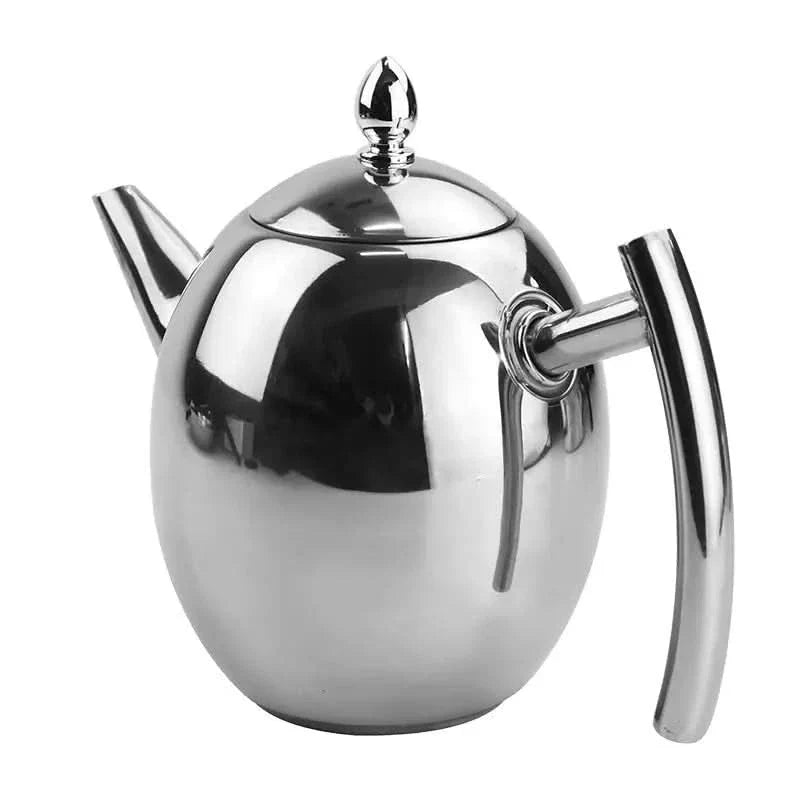 BowLift | Stainless Steel Teapot with Infuser 1.5L