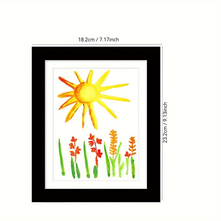 MagnetoFrames - Stylish Wooden Photo Frames Bowlift