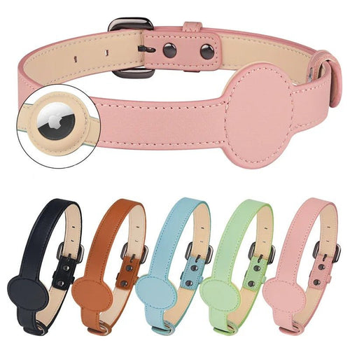 BowLift | EDOUARD – Stylish Dog Collar with Integrated Airtag Holder
