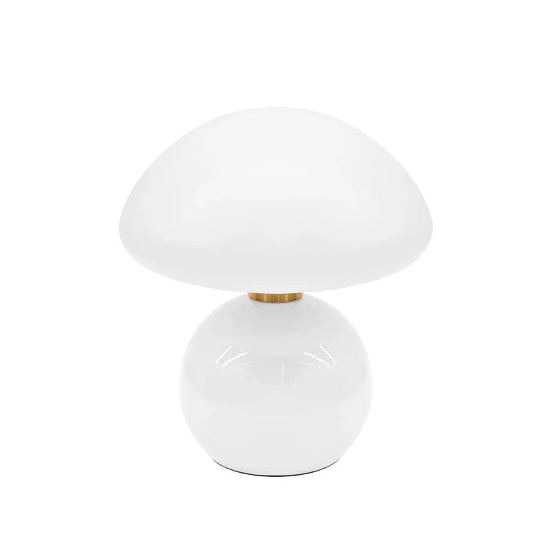 Modern bedside lamp with soft, warm white light - Stylish lighting for bedroom & living room | Bowlift