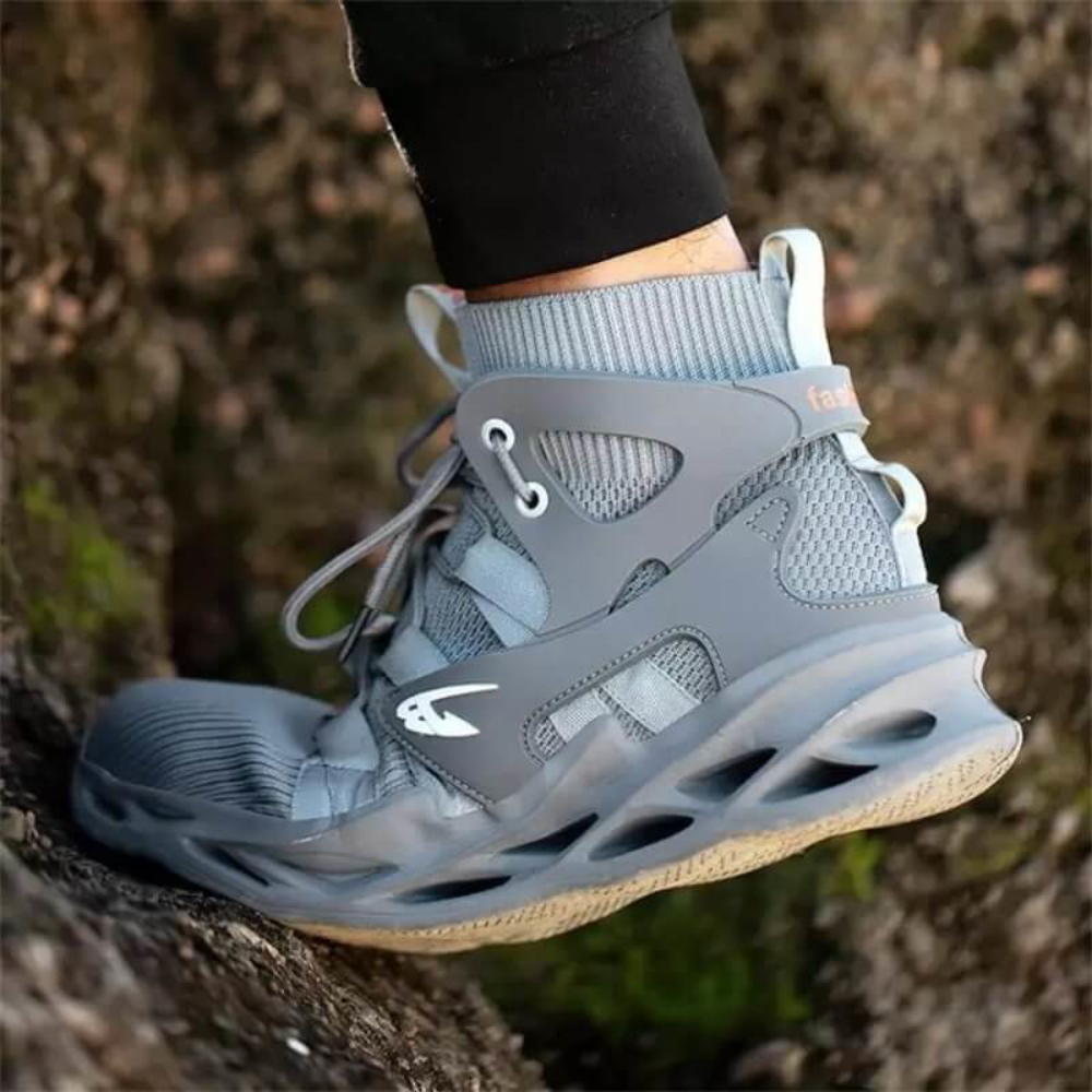 BowLift | Lightweight, breathable work shoes with steel toe