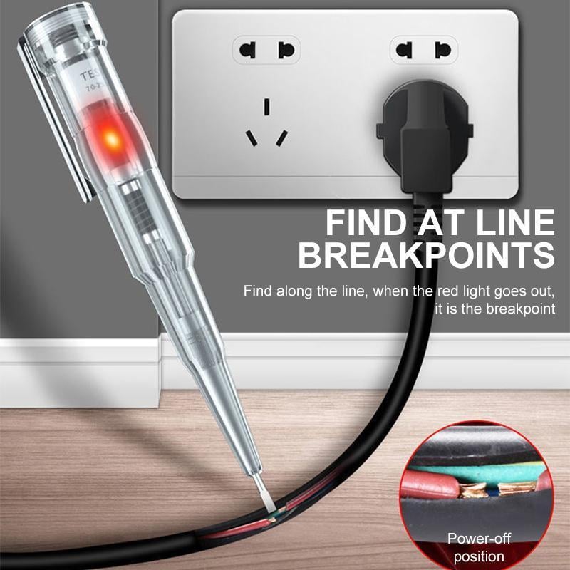 ProVolt Voltage Detector Set – Waterproof & LED Indicator (2 Pieces) | Bowlift