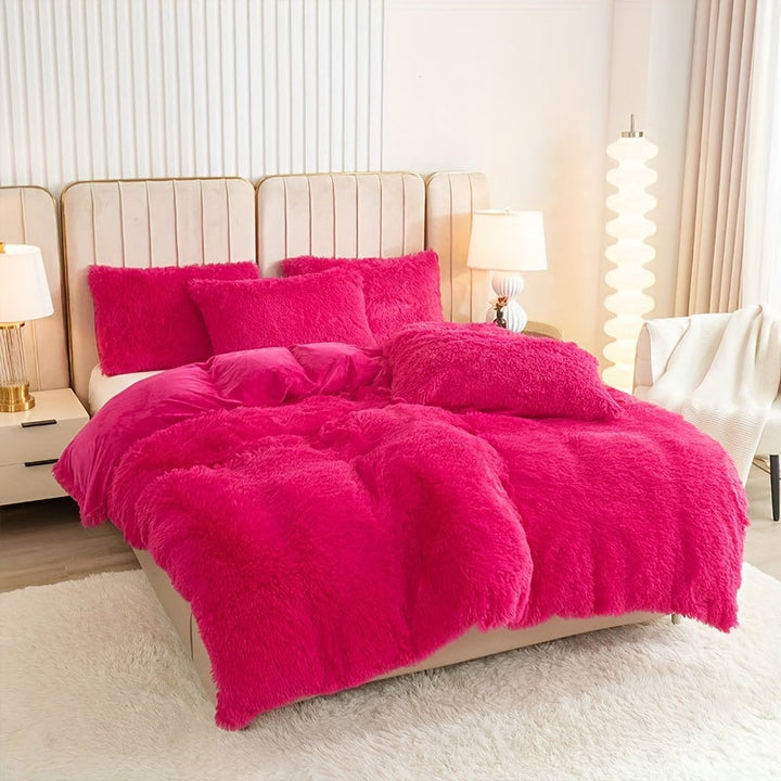 BowLift | Ultra Soft Plush Duvet Cover Set with Zipper - Luxury & Comfort