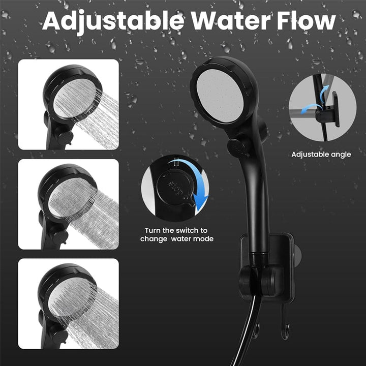 BowLift | Portable Rechargeable Outdoor Camping Shower Pump