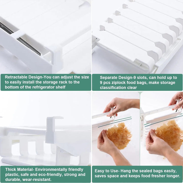 CoolNest Storage Solution — Finally, organization that keeps your food fresh and eliminates stress in the refrigerator | Bowlift