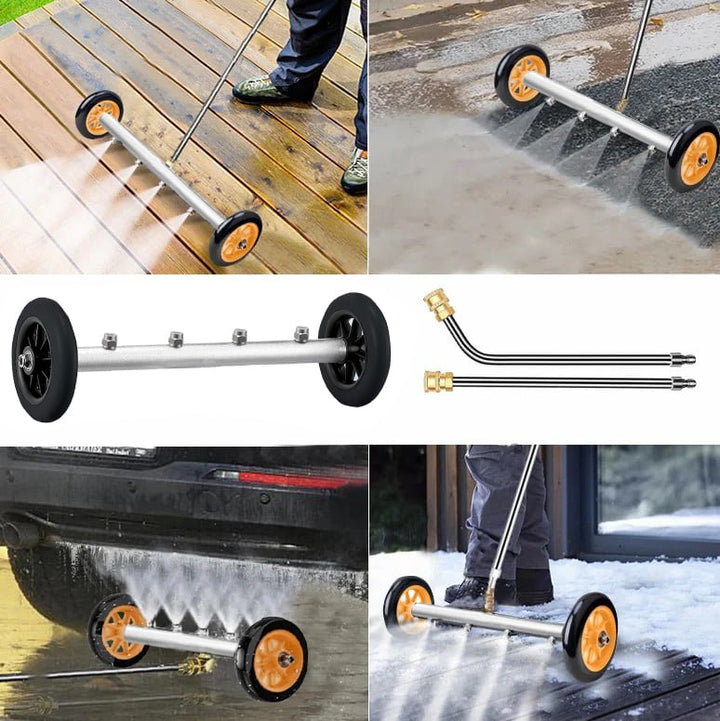 BowLift | AquaFlex - Pressure Washer Undercarriage Tool