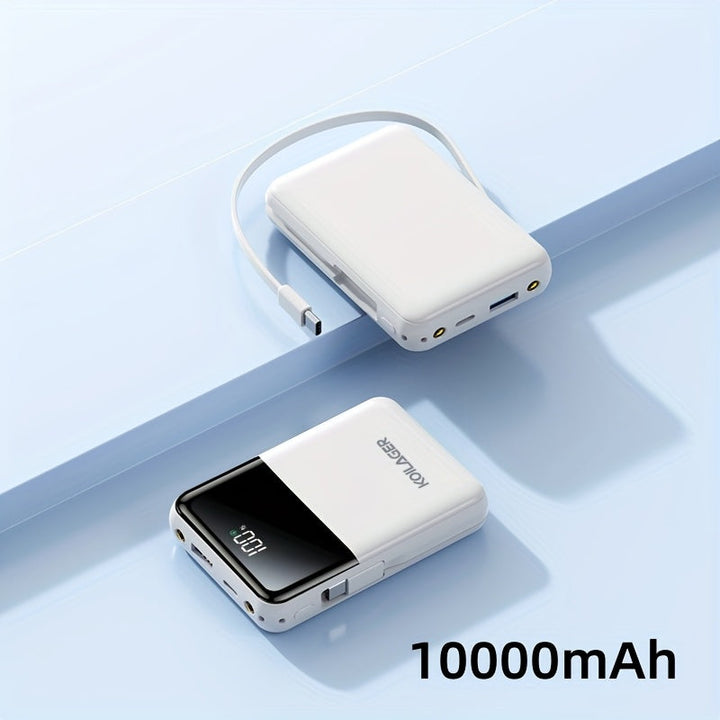 Powerbank 10000mAh Mini with Display | Bowlift