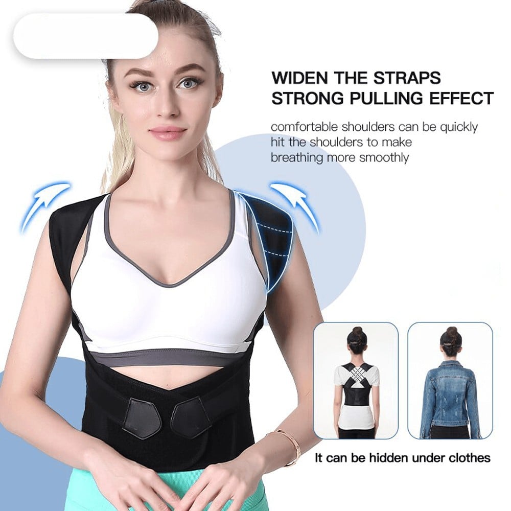 BowLift | Adjustable Back Posture Belt Office Home Gym Unisex