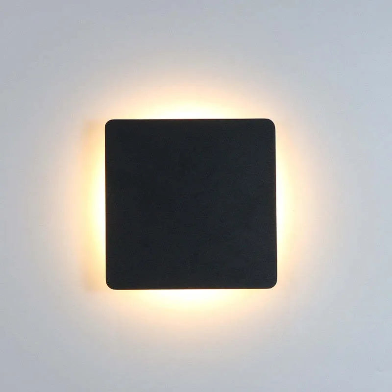 BowLift | Modern Minimalistic Outdoor Wall Lamp LED Metal