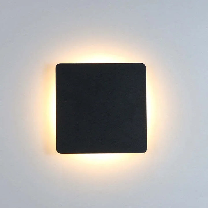 BowLift | Modern Minimalistic Outdoor Wall Lamp LED Metal