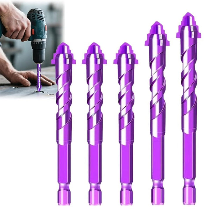 BowLift | Woyuosn VioletShield Quad-Edge Drill Set