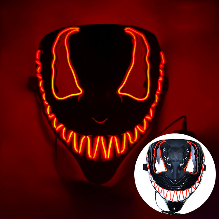 BowLift | Halloween Special-Demon Mask