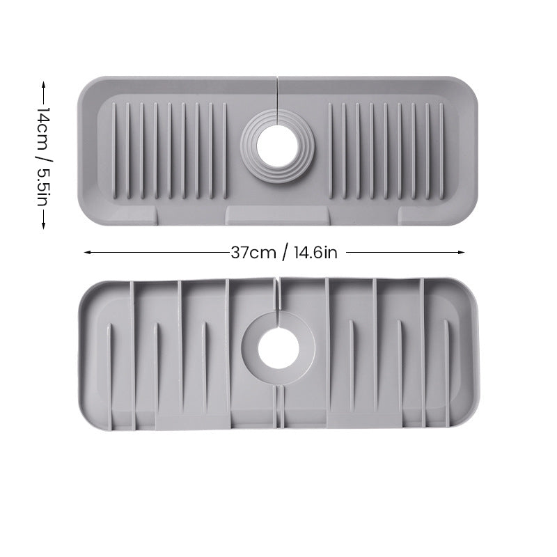 Silicone Faucet Drainer Pad | Bowlift