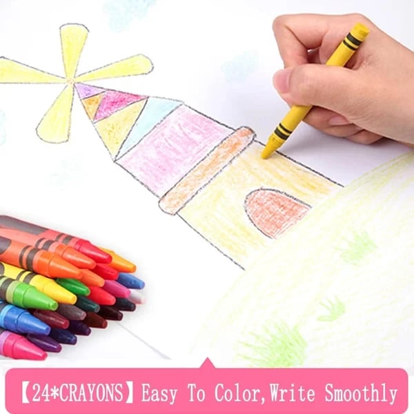 BowLift | Deluxe Kids Art Supplies Set