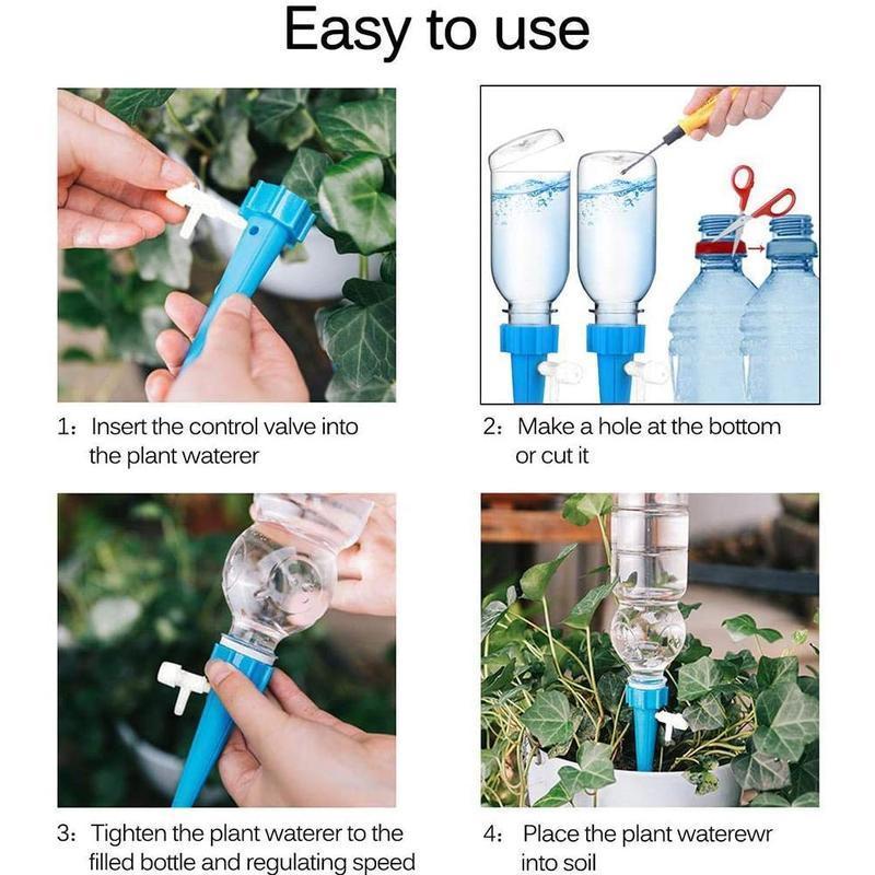PCS Irrigation Tip — Relaxed Vacation thanks to automatic plant care for up to 15 days | Bowlift