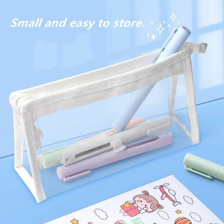 BowLift | Mini Folding Pen Scissors Graving Knife for Kids