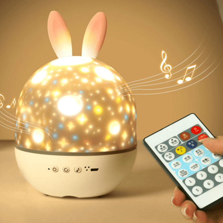 BowLift | Star projector & night light for magical nights