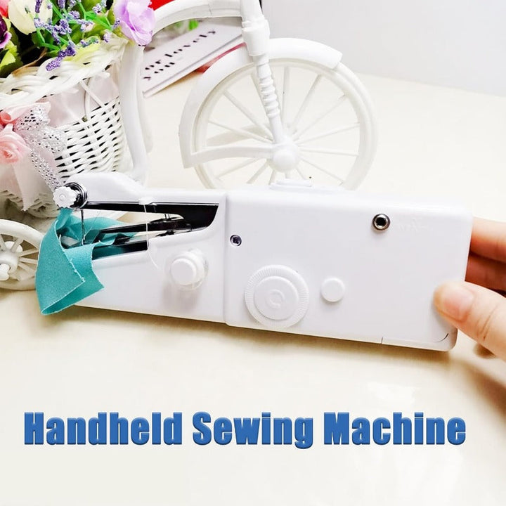 BowLift | Mini Handheld Sewing Machine Kit – Cordless, Portable & Ready-to-Sew