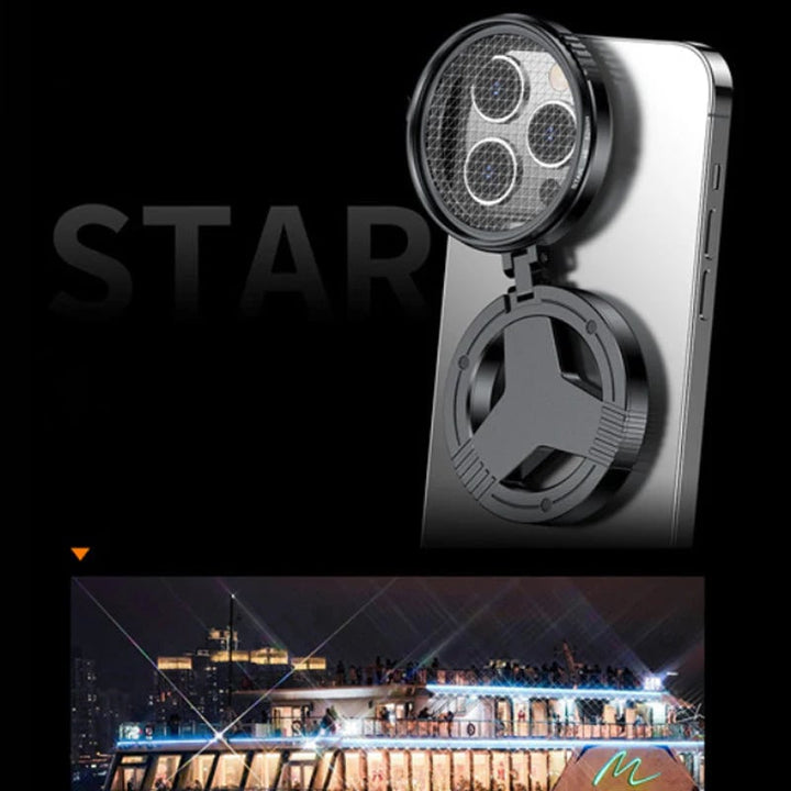 BowLift | 2-in-1 Magnetic CPL & Star Filter Lens