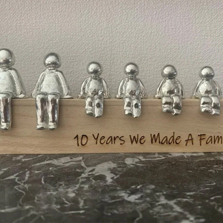 BowLift | Harmony Image Family – Symbolic Decorative Statue of Connection
