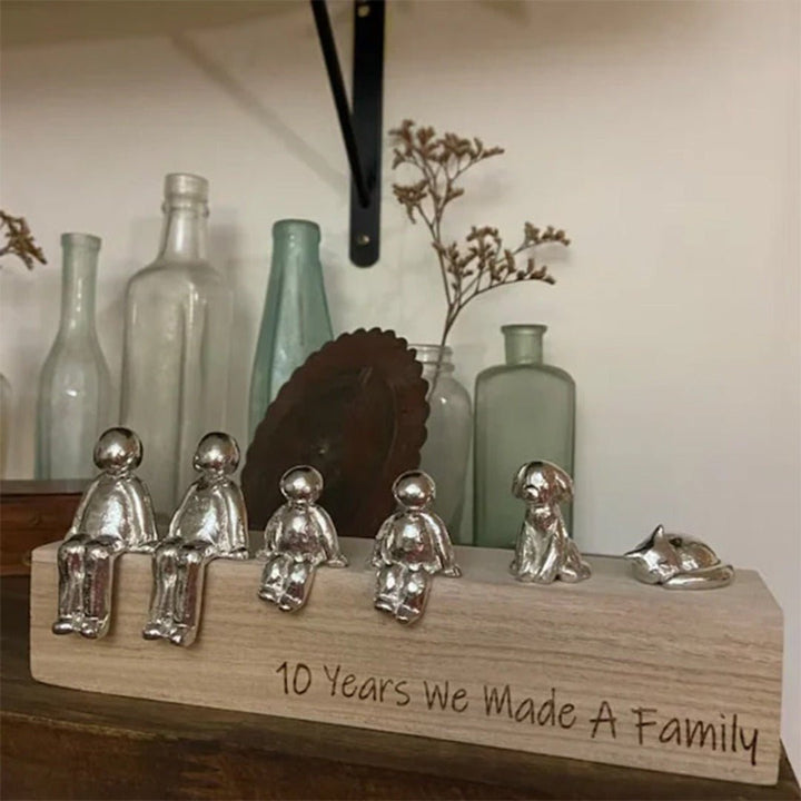 BowLift | Harmony Image Family – Symbolic Decorative Statue of Connection