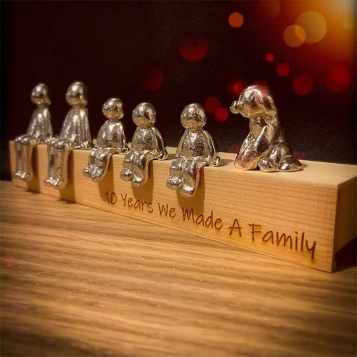 BowLift | Harmony Image Family – Symbolic Decorative Statue of Connection