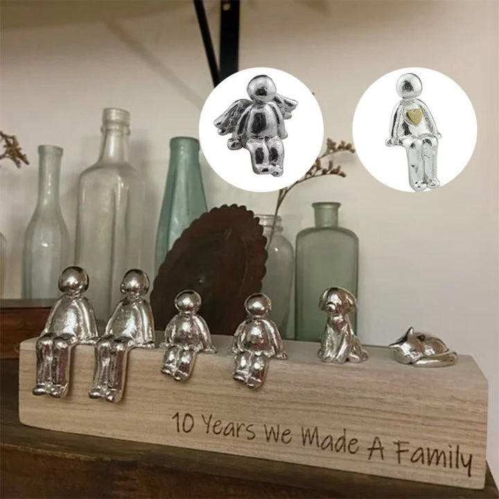 BowLift | Harmony Image Family – Symbolic Decorative Statue of Connection