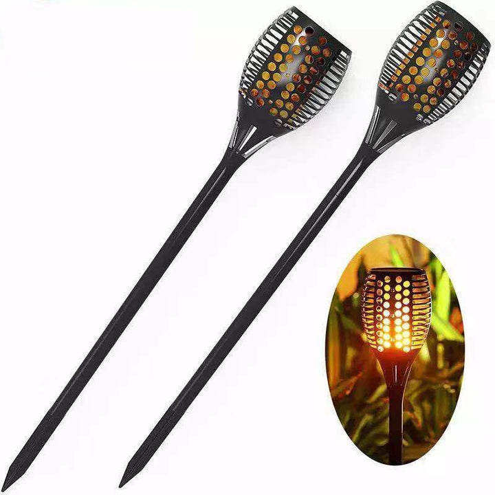BowLift | LED Solar Path Torch Light Dancing Flame