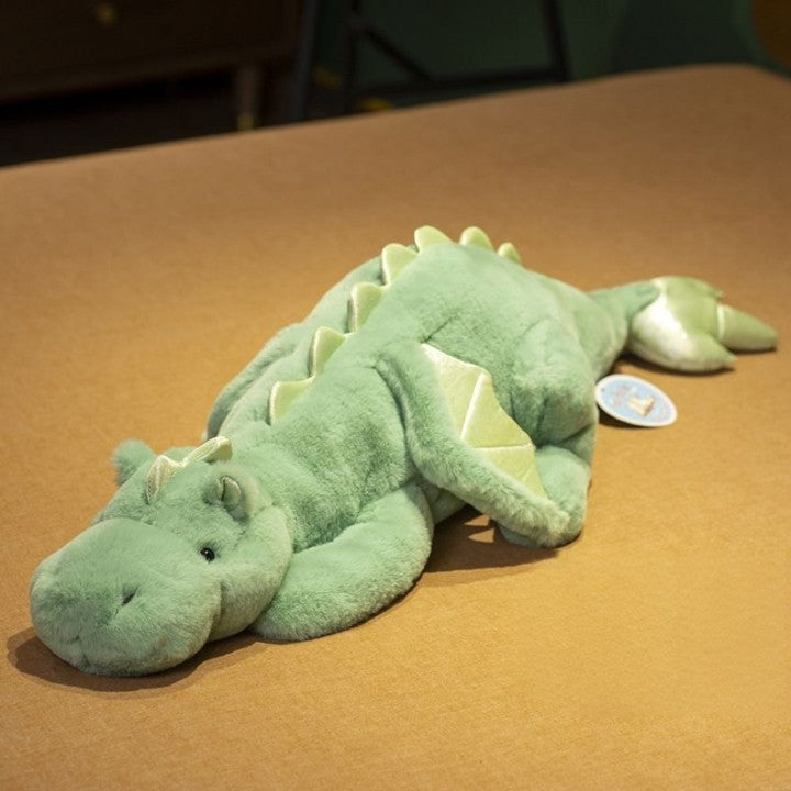 BowLift | Dinosaur Pillow Large-Green