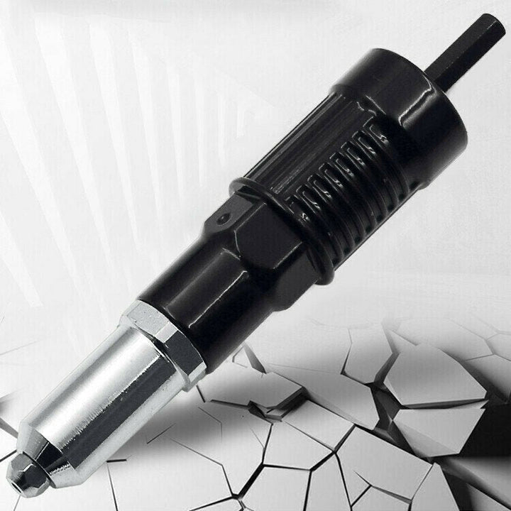 BowLift | Professional Rivet Gun Adapter Kit With 4Pcs Different Matching Nozzle Bolts