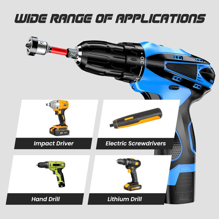 Magnetic S2 Steel Screw Bits Bowlift