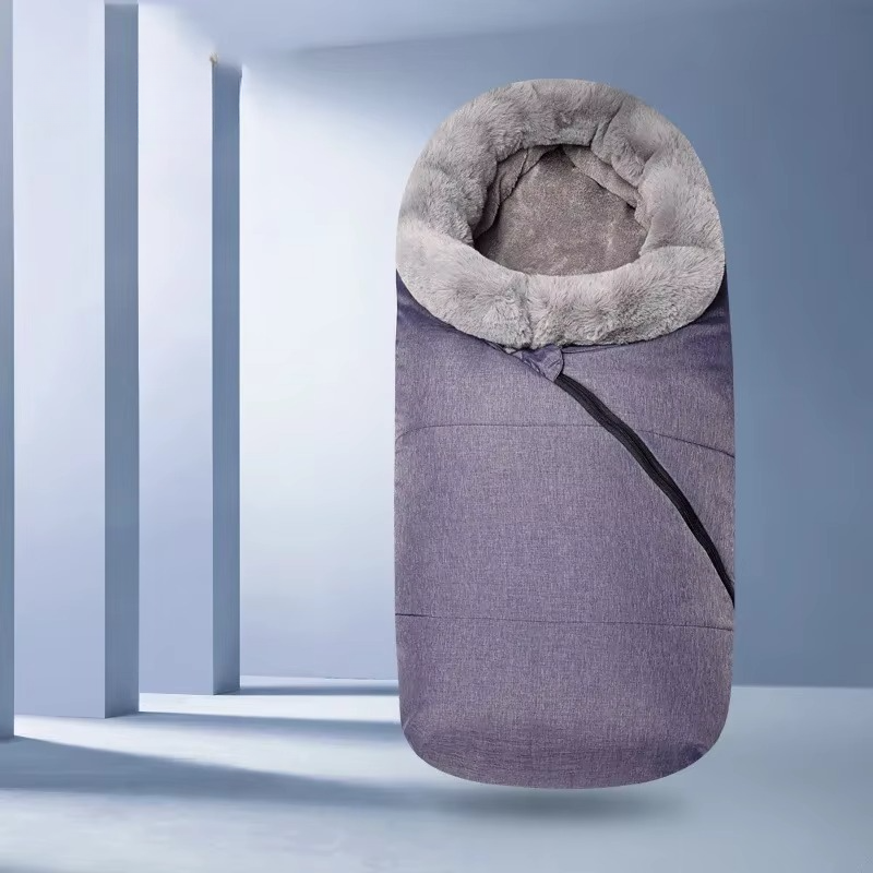BowLift | Cozy Winter Baby Sleeping Bag for Newborns and Infants