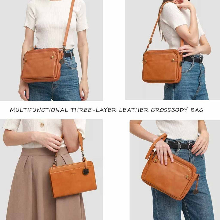 BowLift | DualPurse™ Comfortable Hands-Free Carry