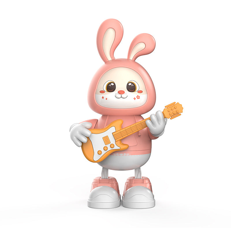 BowLift | Cute Bunny Guitarist Toy