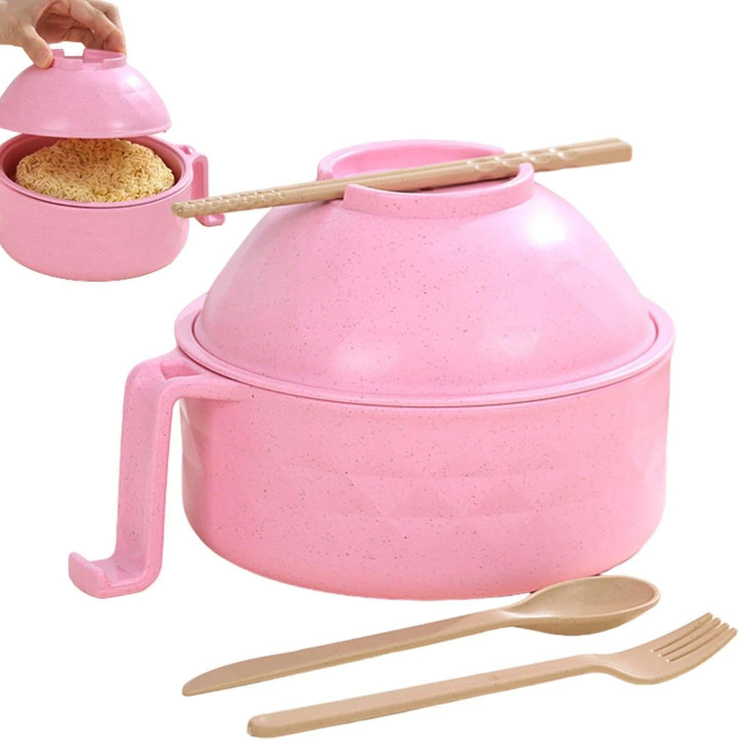 1200ml Microwave Ramen Bowls with with Strainer | Bowlift