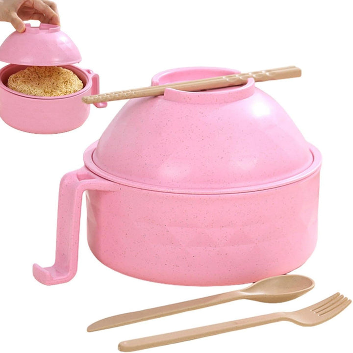 1200ml Microwave Ramen Bowls with with Strainer | Bowlift