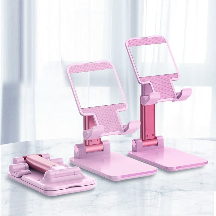 BowLift | Foldable Desktop Phone Tablet Holder Mobile Desk Stand