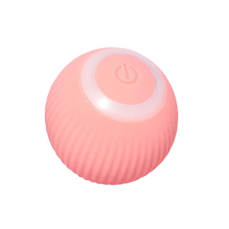 Intelligent Electric Self-Rolling Cat Toy Ball | Bowlift