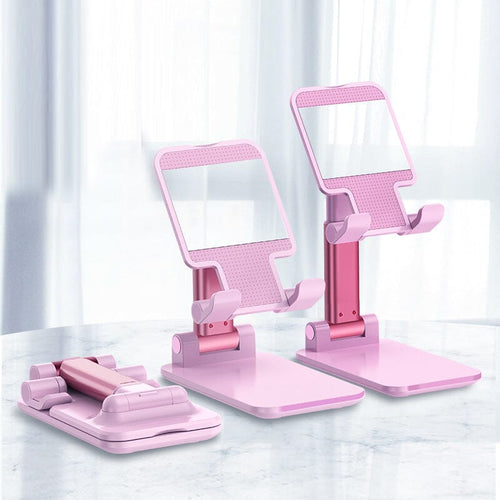 BowLift | Foldable or white pole phone desk holder