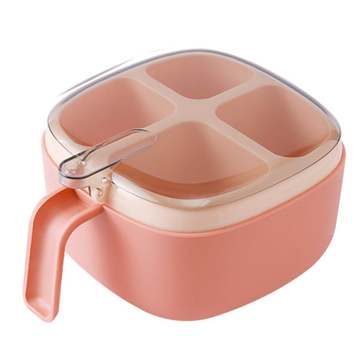 Four seasoning box with lid | Bowlift