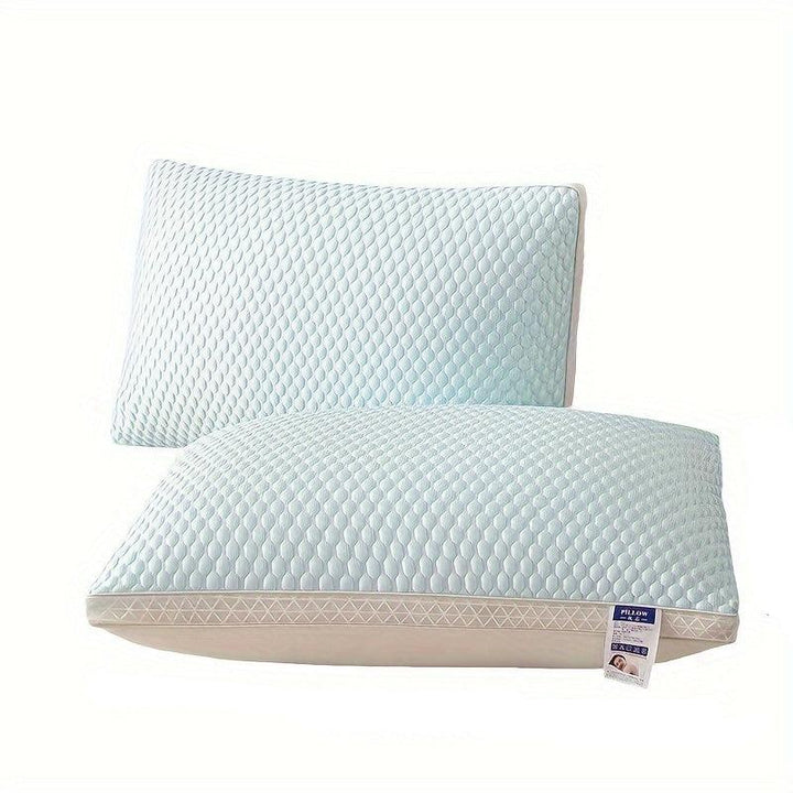 Cooling Pillow – Breathable and Soft Pillow, Perfect for Neck Support and Relaxation, Sleep-Promoting and Temperature-Regulating | Bowlift