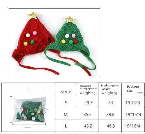 BowLift | Pet Hat Christmas Tree Shape