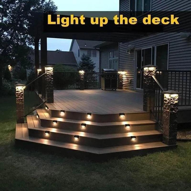 BowLift | Waterproof Outdoor Solar Deck Lights