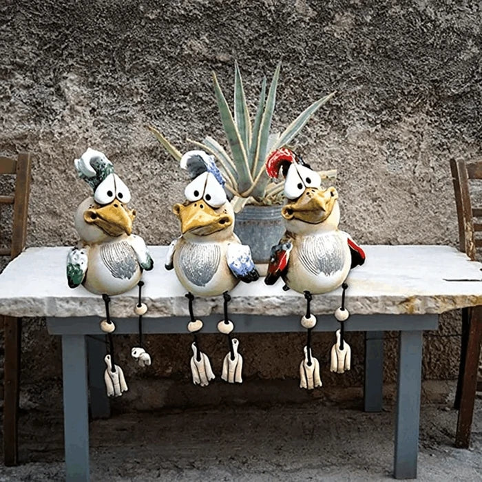 BowLift | Chicken Farm Farm Decoration—Outdoor Yard Landscape Sculptures