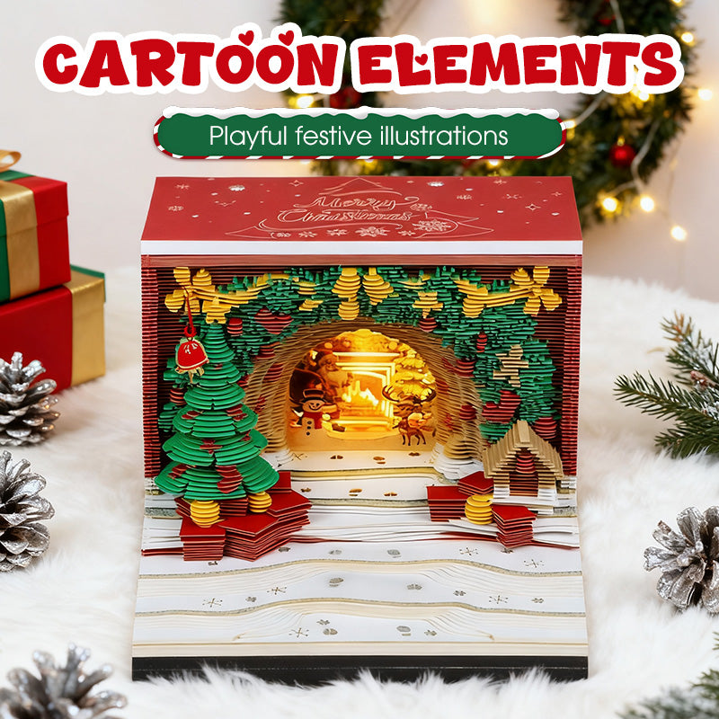 BowLift | FestiveCalendar – Beautify your desk with entertaining 3D planning for the holidays