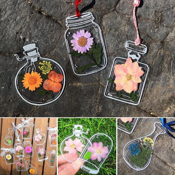 BowLift | Dried Flower Bookmarks Set